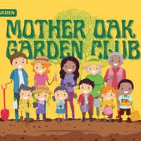 Logo for Mother Oak Garden Club
