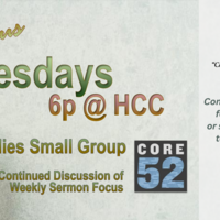Logo for Ladies Tuesday Evening Small Group