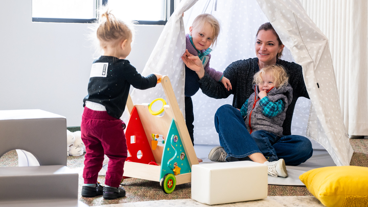 Logo for reJOYceland (babies - preK)