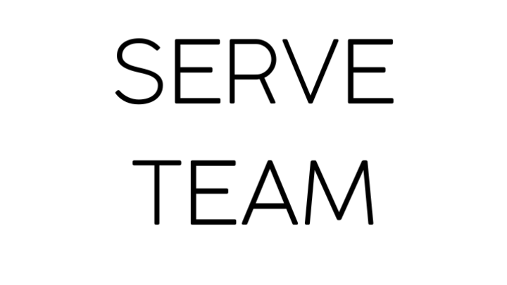 Logo for Serve Team