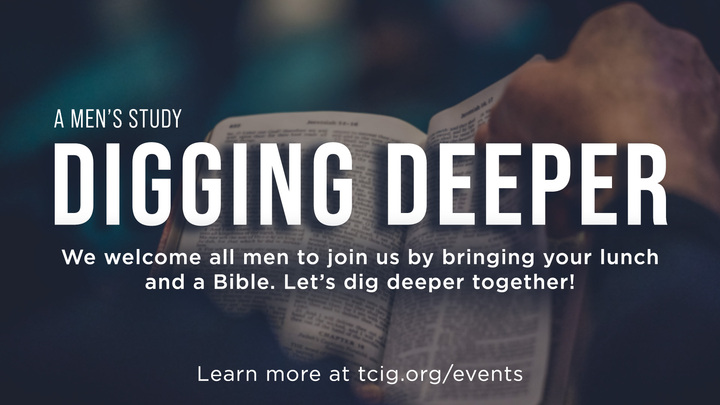 Logo for Men Digging Deeper