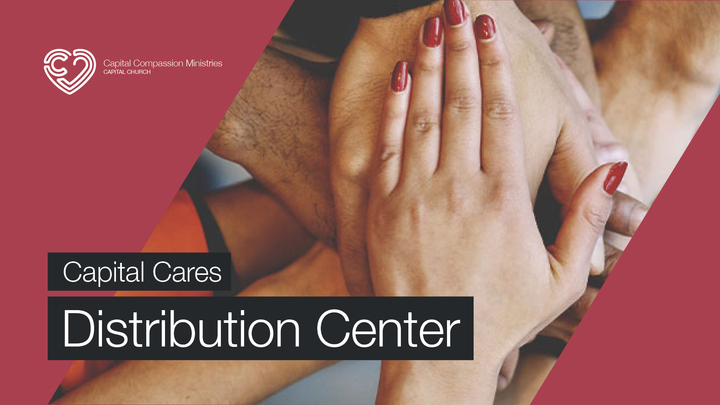 Capital Cares Distribution Center Volunteers