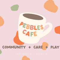 Logo for Pebbles Cafe