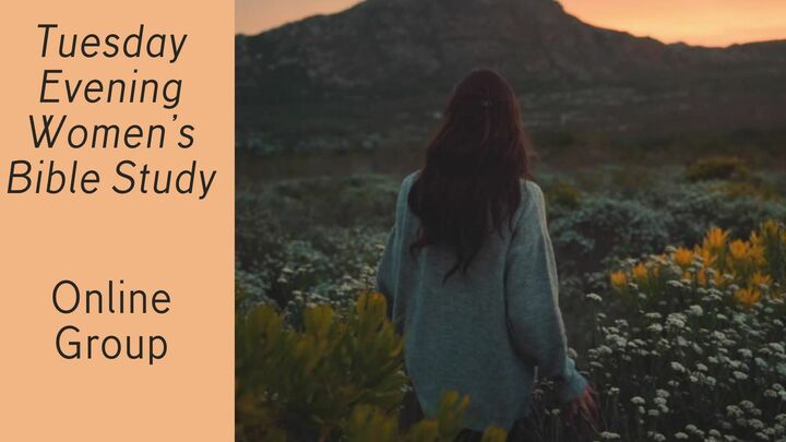 Logo for Bible Study - Tuesday Evening Online