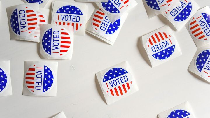 Logo for UU The Vote Team - Faith In Action