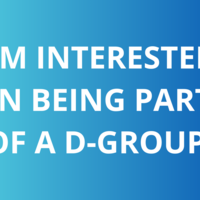 Logo for I'm Interested in Being Part of a D-Group