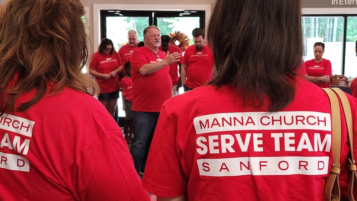 Logo for Manna Outreach Coordination Team