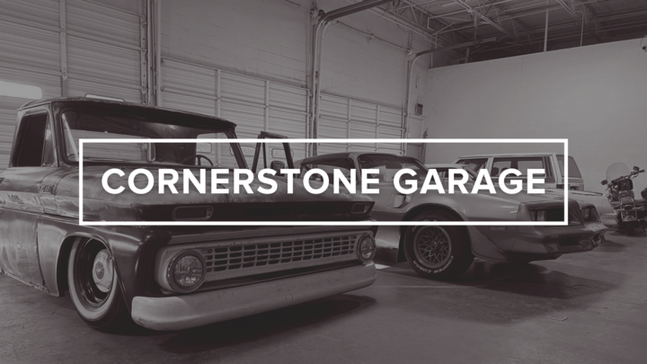 Logo for Cornerstone Garage