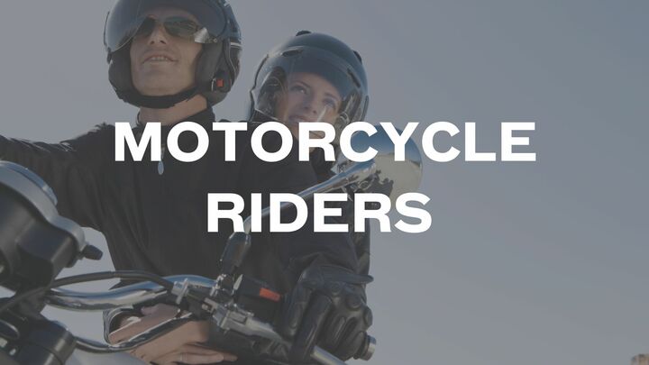 Logo for Motorcycle Riders