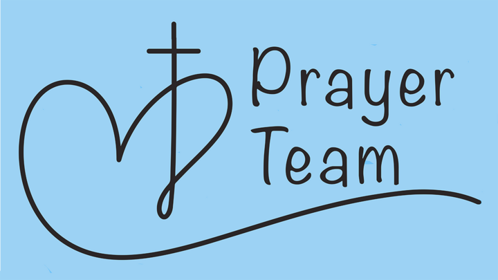 Logo for Prayer Team