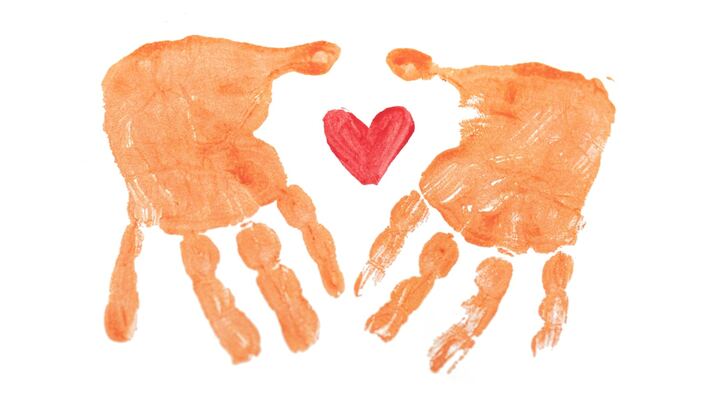 Logo for Caring Team
