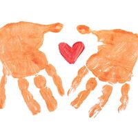 Logo for Caring Team