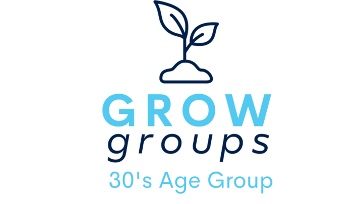 Logo for Grow Groups - Enola - 30's Age Group- Child Friendly - Pastor Aimee & Cameron