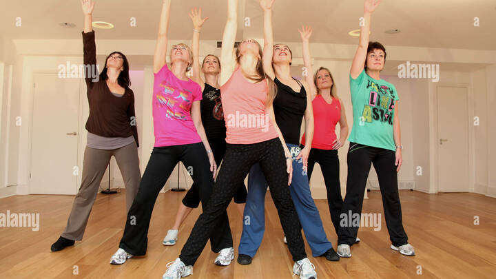 Logo for Connect Group - Ladies Aerobics