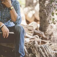 Logo for Men's Ministry