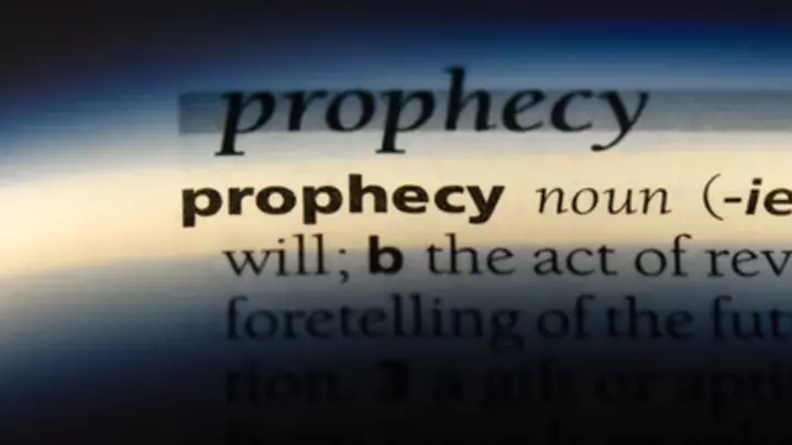 Logo for Class - Unfulfilled Future Prophecy