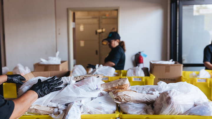 Logo for DRIVE THRU PANTRY PREPARATION