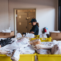 Logo for DRIVE THRU PANTRY PREPARATION