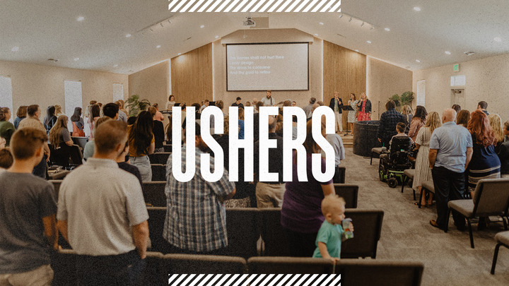 Logo for Ushers