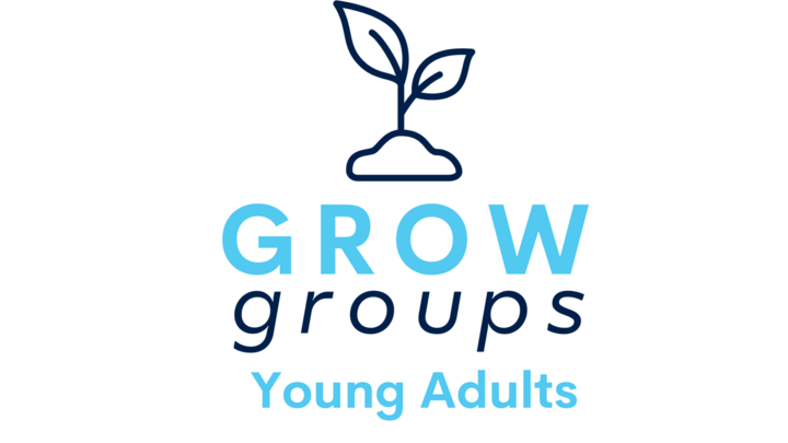 Logo for Grow Group - Young Adults 18-29 yrs. old