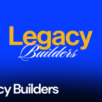 Logo for LEGACY BUILDERS // SENIOR'S MINISTRY
