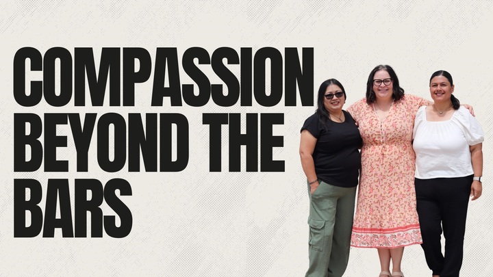 Logo for COMPASSION BEYOND THE BARS