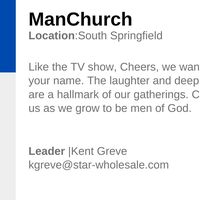 Logo for ManChurch