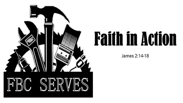 Logo for FBC Serves - Service Projects