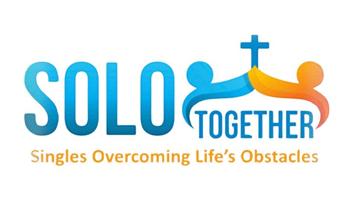 Logo for SOLO - Singles Overcoming Lifes Obstacles