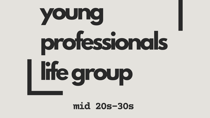 Logo for Young Professionals Life Group