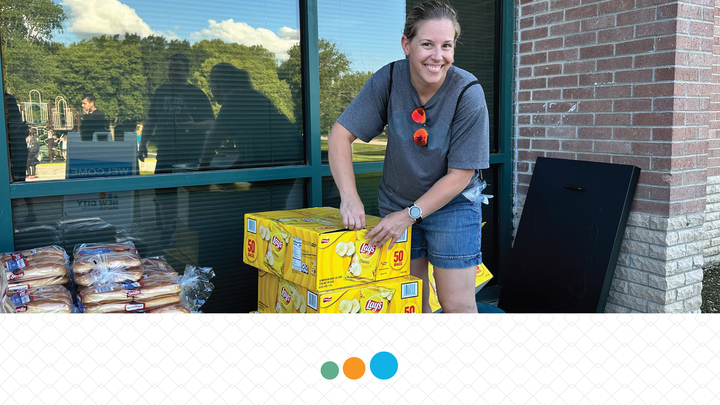 Logo for Food Distribution at Somerset