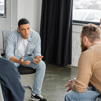 Logo for Men's Connection Group