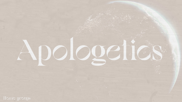 Logo for Apologetics Home Group