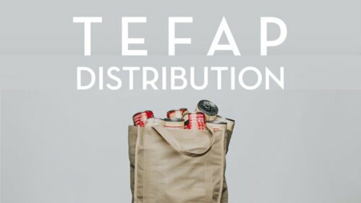 Logo for The Emergency Food Assistance Program (TEFAP)