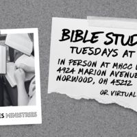 Logo for Tuesday Bible Study