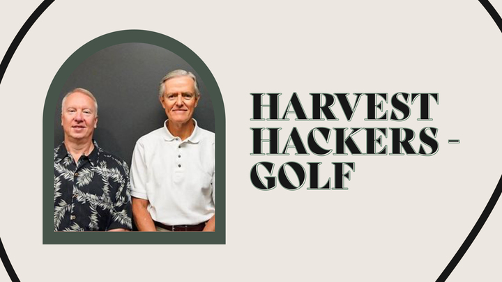 Logo for Harvest Hackers-Golf