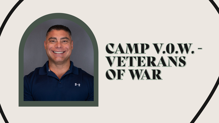 Logo for Camp V.O.W-Veterans of War