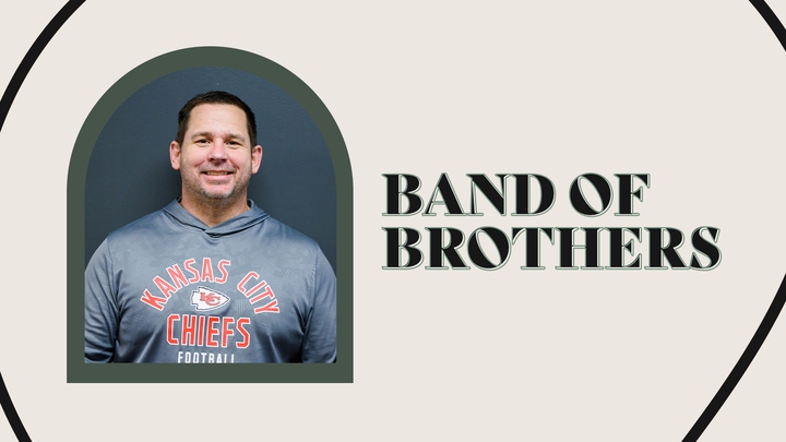 Logo for Band of Brothers