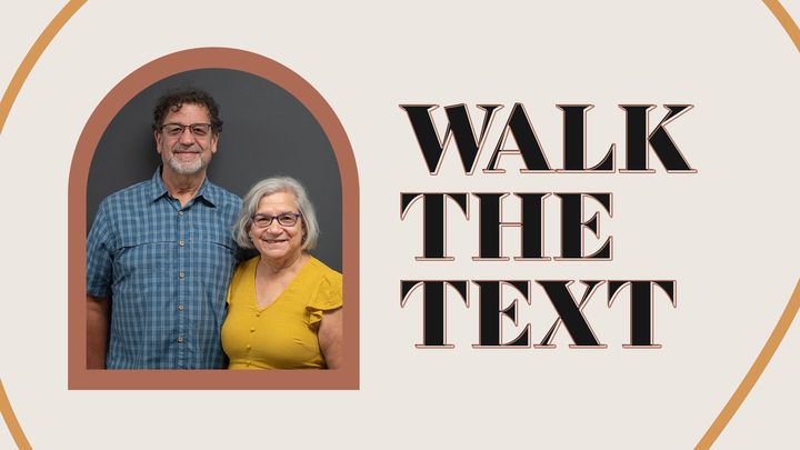 Logo for Walk the Text