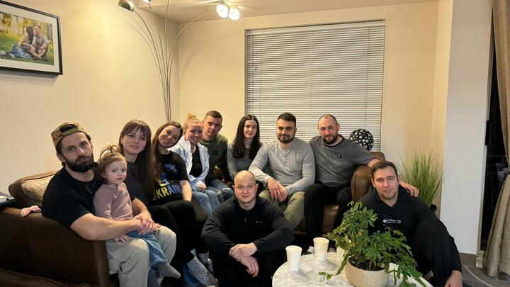 Logo for Langley - Ukrainian Young Families (Jack and Inna Fedorov)