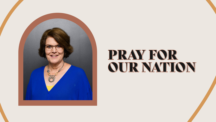 Logo for Pray for our Nation