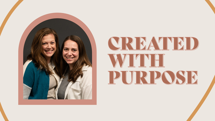 Logo for Created with Purpose