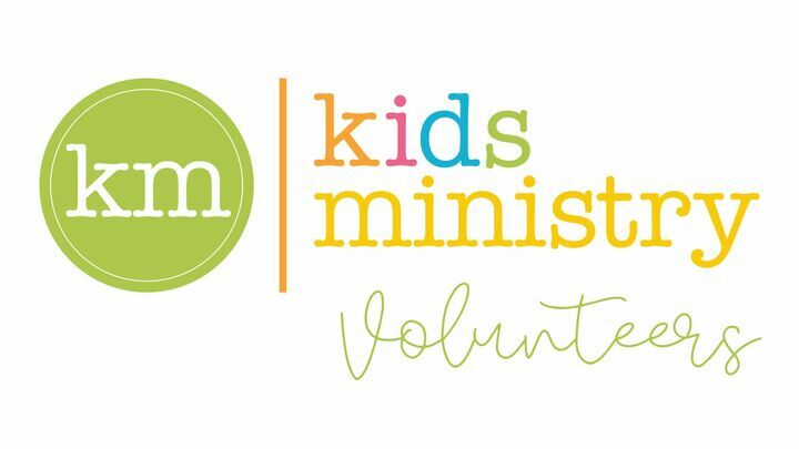 Logo for Kids Ministry Volunteers