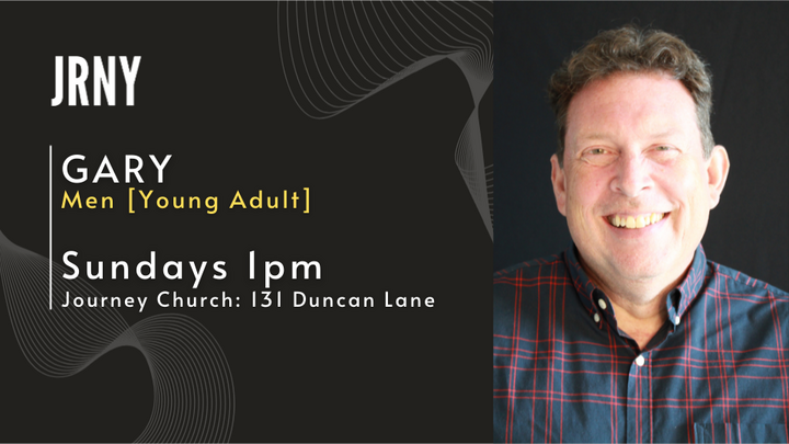 Logo for Gary [Young Adult Men]