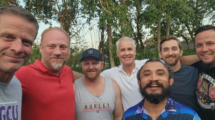 Logo for Villalobos/Zapotocky Men's Group