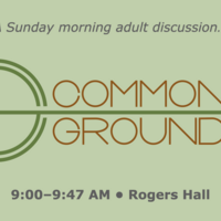 Logo for Common Ground