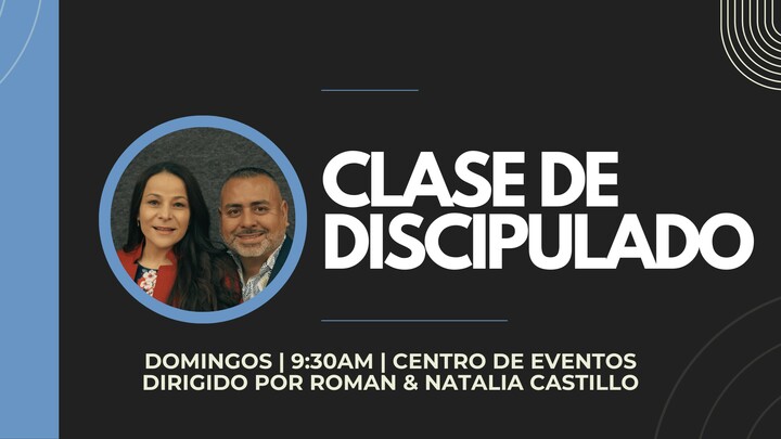 Logo for Clase De Discipulado