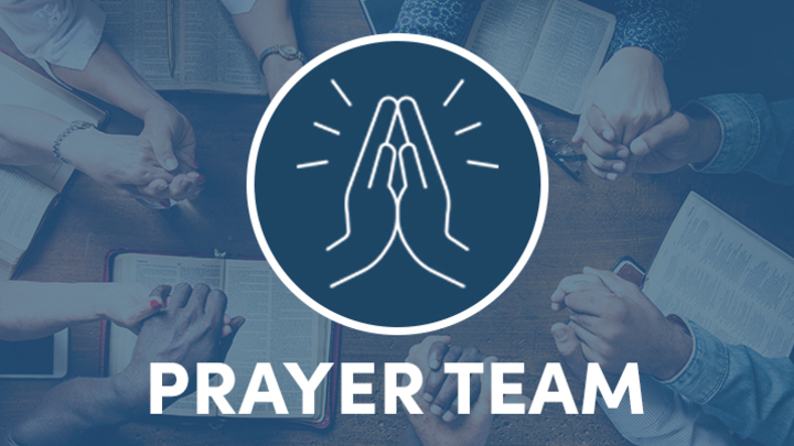 Logo for Prayer Team