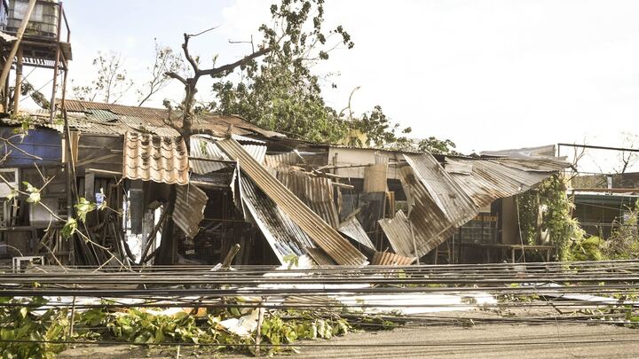 Logo for Disaster Relief (Standing)
