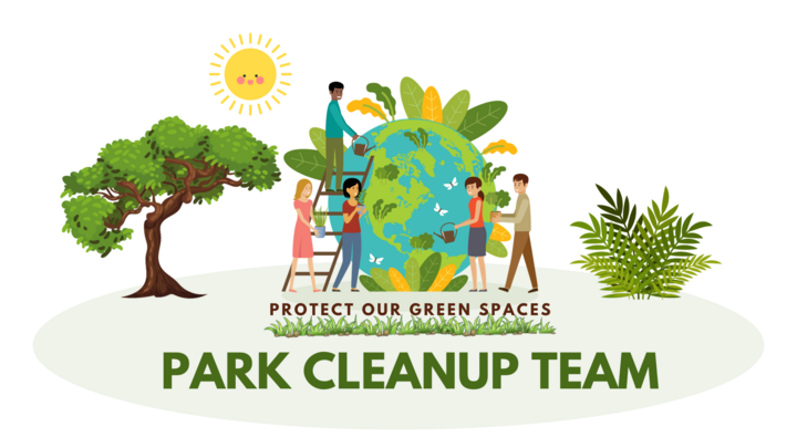 Logo for Hellyer Park Cleanup Team